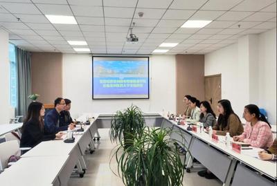 貴州機電職業(yè)技術(shù)學(xué)院同仁蒞臨我校心理中心參觀交流